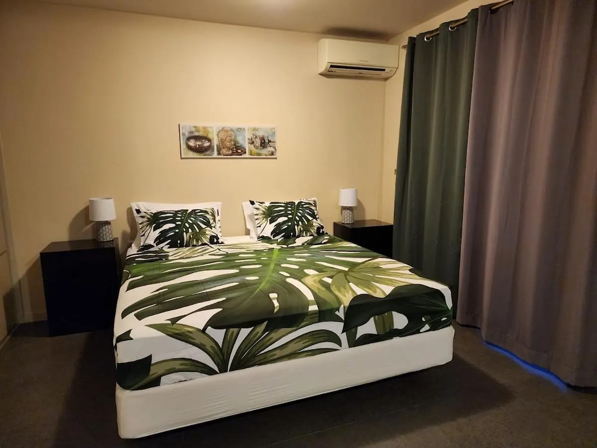 Tahiti Apartment Condo 1 Bedroom Pools Faaa 0*,